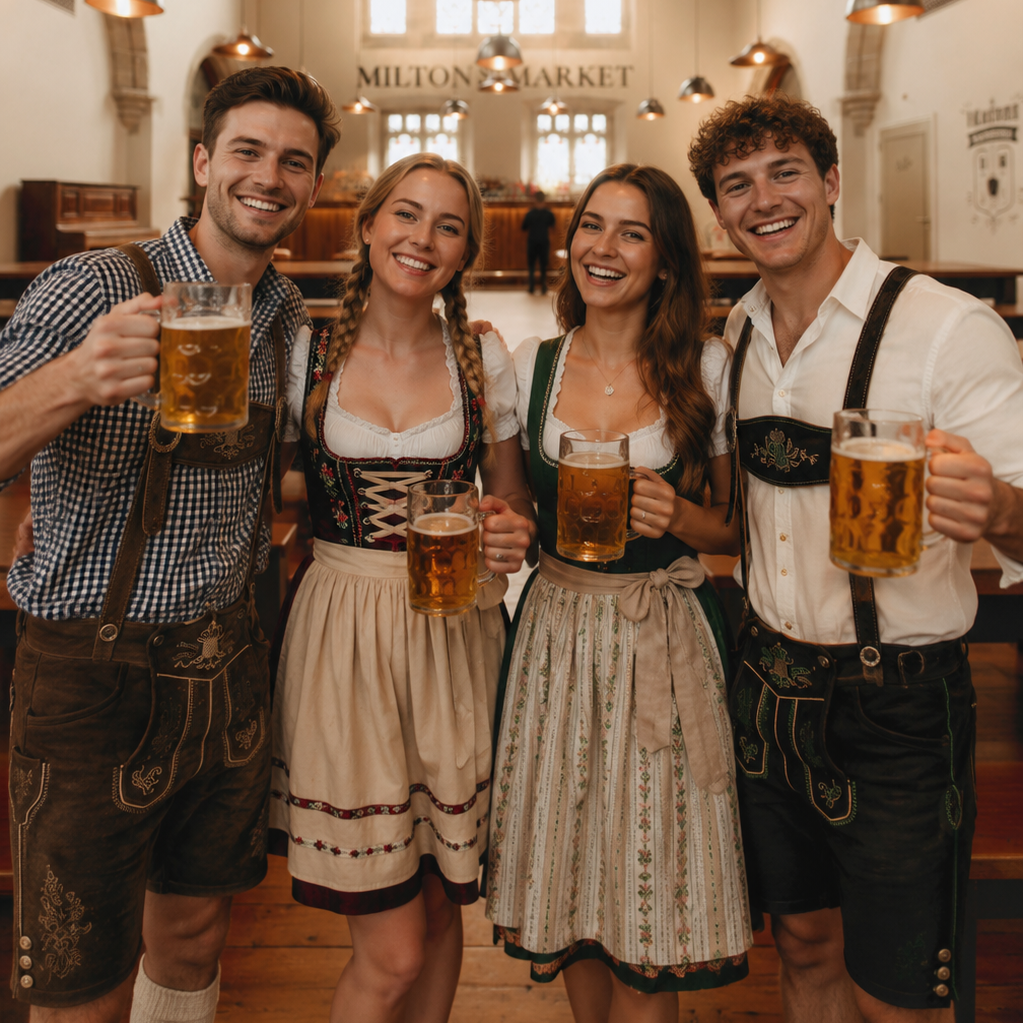Fancy Dress - Oktoberfest